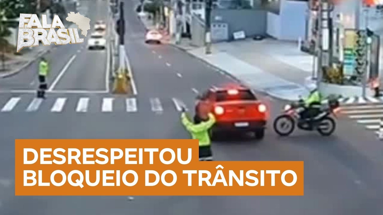 Atleta cadeirante é atropelada por motorista embriagado em prova de rua