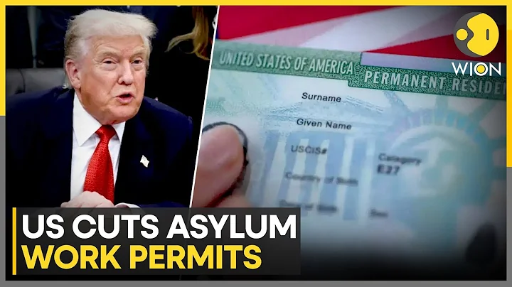 US Cuts Work Permit Validity for Asylum Seekers as Trump Tightens Immigration Policy | WION