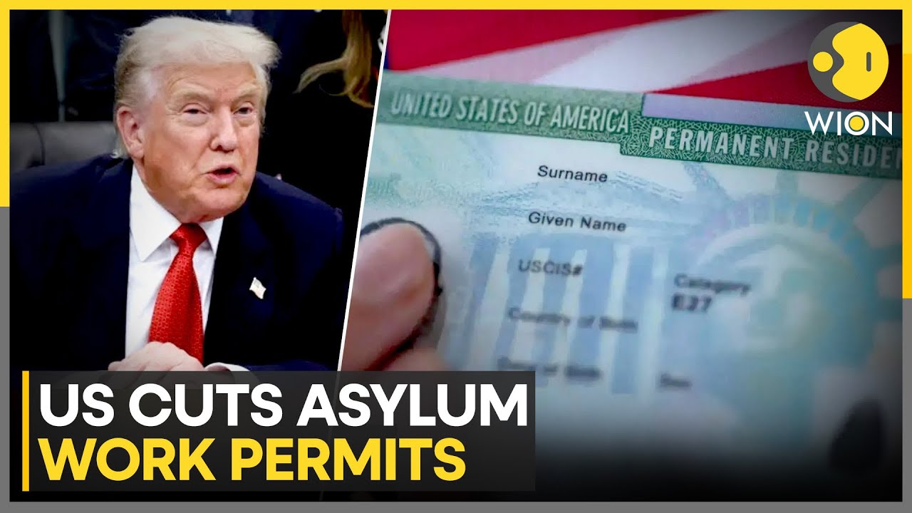US Cuts Work Permit Validity for Asylum Seekers as Trump Tightens ...