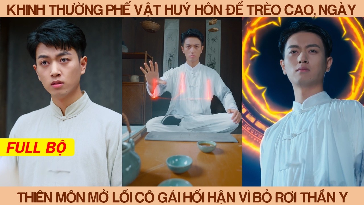Khinh Thường Phế Vật Hủy Hôn Để Trèo Cao, Ngày Thiên Môn Mở Lối Cô Quỳ Gối Hối Hận Vì Bỏ Rơi Thần Y