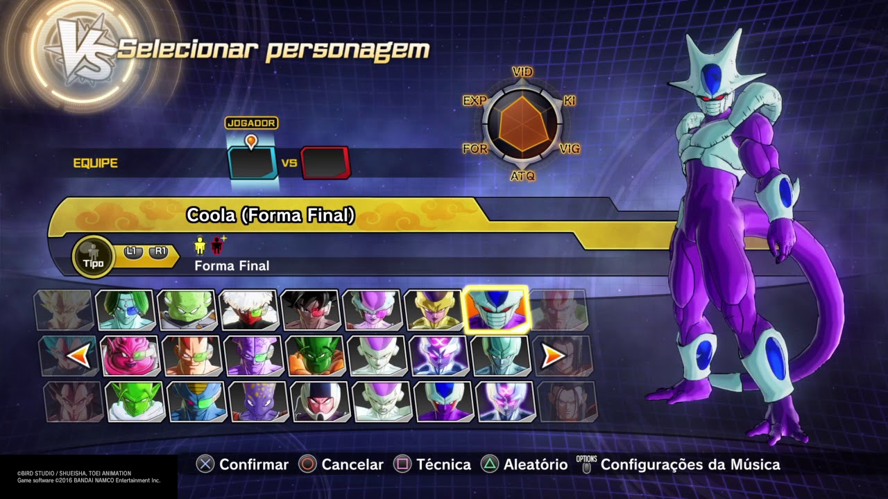Dragon Ball Xenoverse 2 PS4 - Todos Personagens + DLC