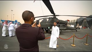 Suudi Arabistan Dünya Savunma Fuarı Riyad'da başladı