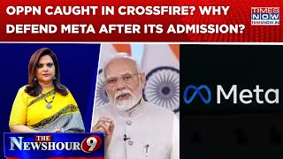 Meta Admits Lapses But Why Is Oppn Still Defending Platform Instead Of Accountability? | Newshour screenshot 5