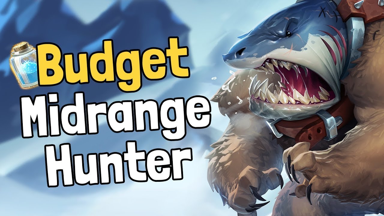 Budget Midrange Hunter Deck Guide (KotFT) Hearthstone YouTube