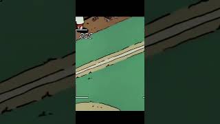 Homer Baseball Boredom Simpsons