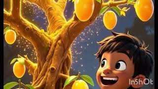 Poor Boy and Magic Mango Tree l Emotional cartoons story 🌳 🥭...