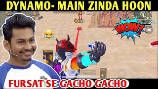 DYNAMO - MAIN ZINDA HOON ANCIENT SECRET MODE | PUBG MOBILE | BEST OF BEST