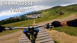 CHAMROUSSE | Tétras piste Noire !