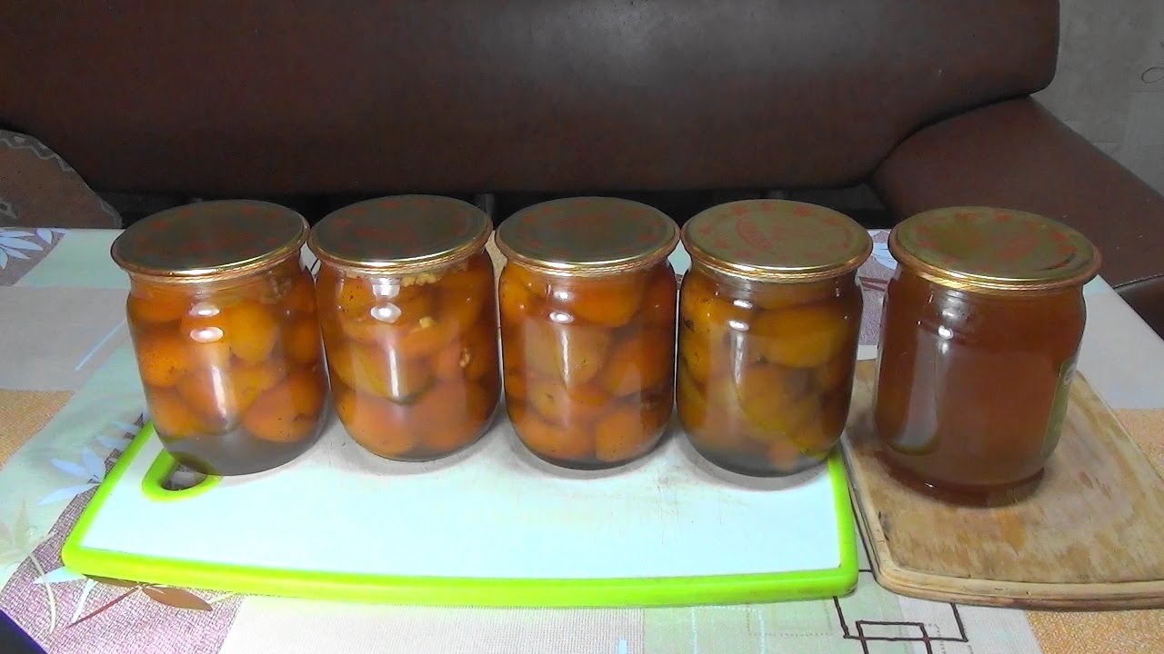 👑🍯 "Королевское" варенье из абрикос 🍯🌿