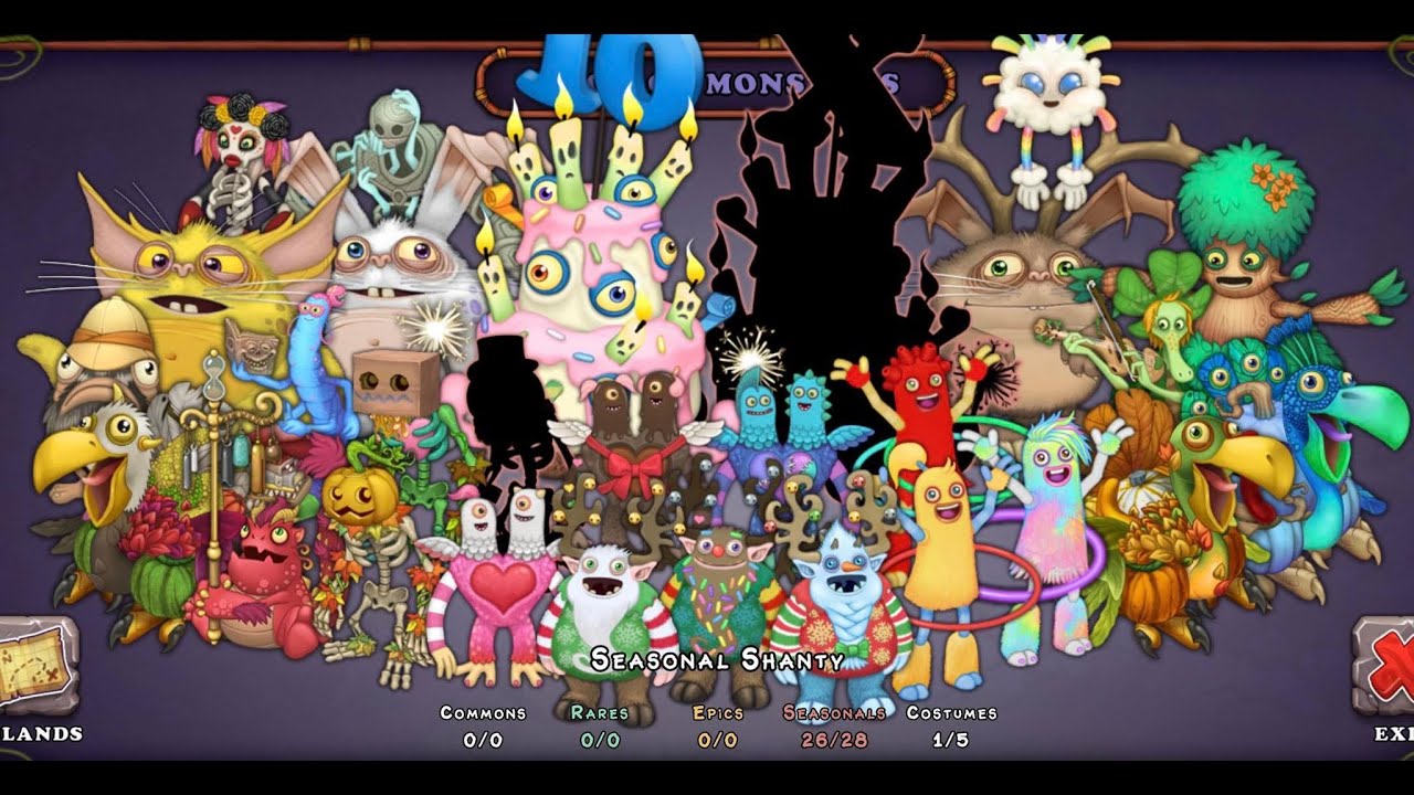 My Singing Monsters Seasonal Shanty (6) Final YouTube