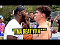 "IMA WHOOP YO A**" Trash Talker Got CALLED OUT To 1v1 & Things Got Out of Hand!!
