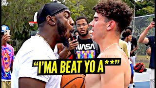 IMA WHOOP YO A** Trash Talker Got CALLED OUT To 1v1 & Things Got Out of Hand!!