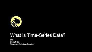 What Is Time-Series Data?