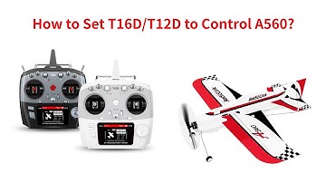 How to Set T16D/T12D to Control A560?