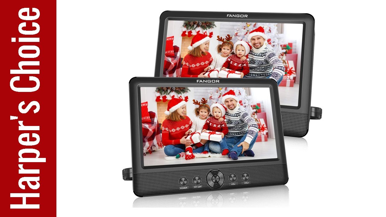 Best Headrest DVD Player 2025 - Top 5