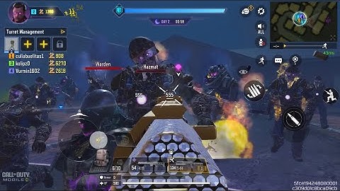 Call Of Duty Mobile Undead Siege Gameplay Walkthrough iOS Video Game YouTube Gaming 2024 CODM 🎮