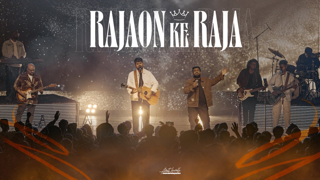 RAJAON KE RAJA (LIVE) | BADSHAH | Peter Torne | Amit Kamble | Worship Night Delhi 2.0