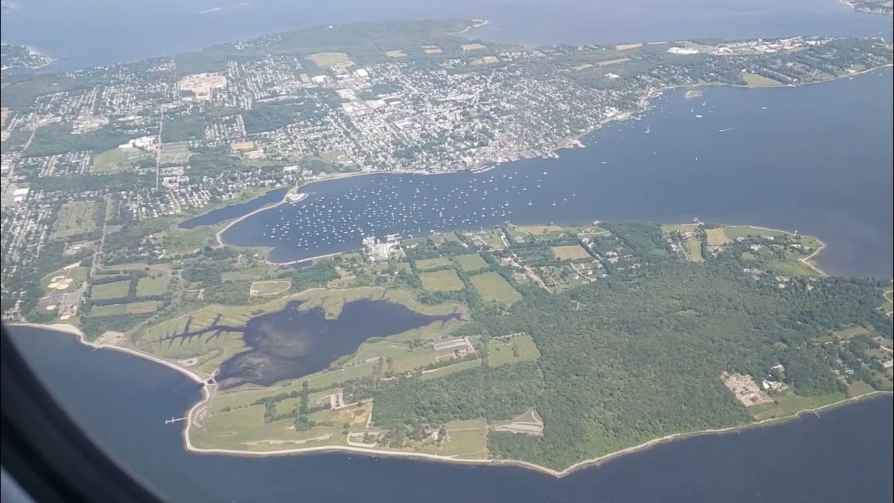 Rhode Island Bristol RI Harbor, Poppasquash, Hog Island, Kickemuit