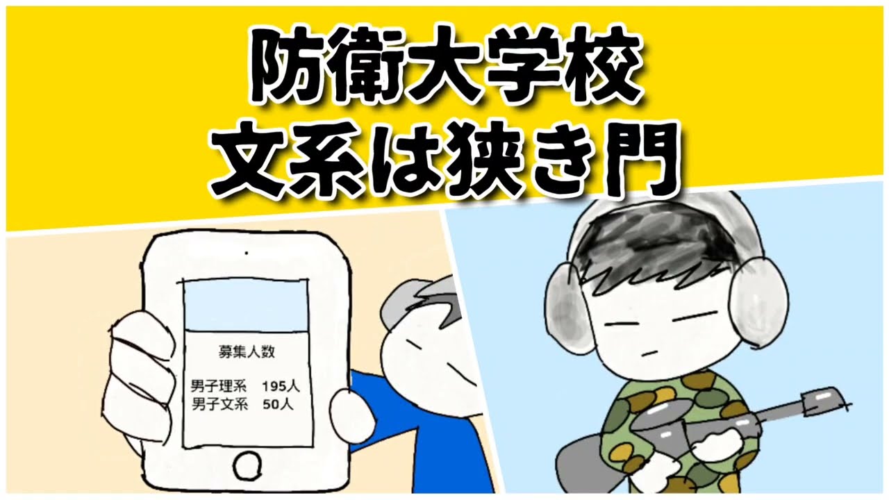 防衛大 文系