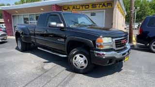 2004 GMC Sierra 3500 Extended Cab SLE Pickup 4D 8 ft @LAAutoStar 2004 Gmc Sierra 3500hd