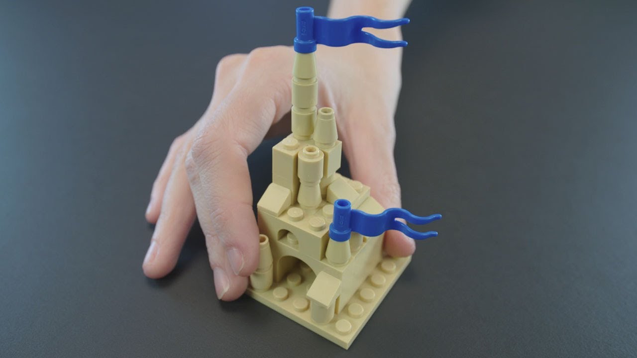 How to build a Sand Castle! - LEGO Creator 3in1 - Building Tips - YouTube