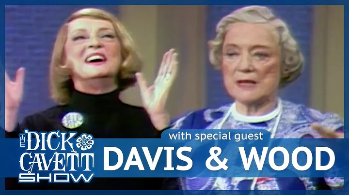 Discussing Virginity With BETTE DAVIS and PEGGY WOOD | The Dick Cavett Show