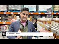 Alberta Whisky highlighted on Costco liquor store shelves
