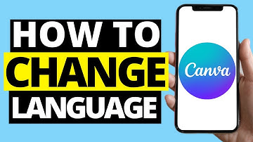 How To Change Language On Canva App iPhone