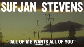 Video thumbnail of "Sufjan Stevens, "All Of Me Wants All Of You" (Official Audio)"