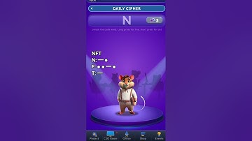 Hamster Kombat game dev heroes daily combo and cipher code 27 May #hamsterkombatcombocard