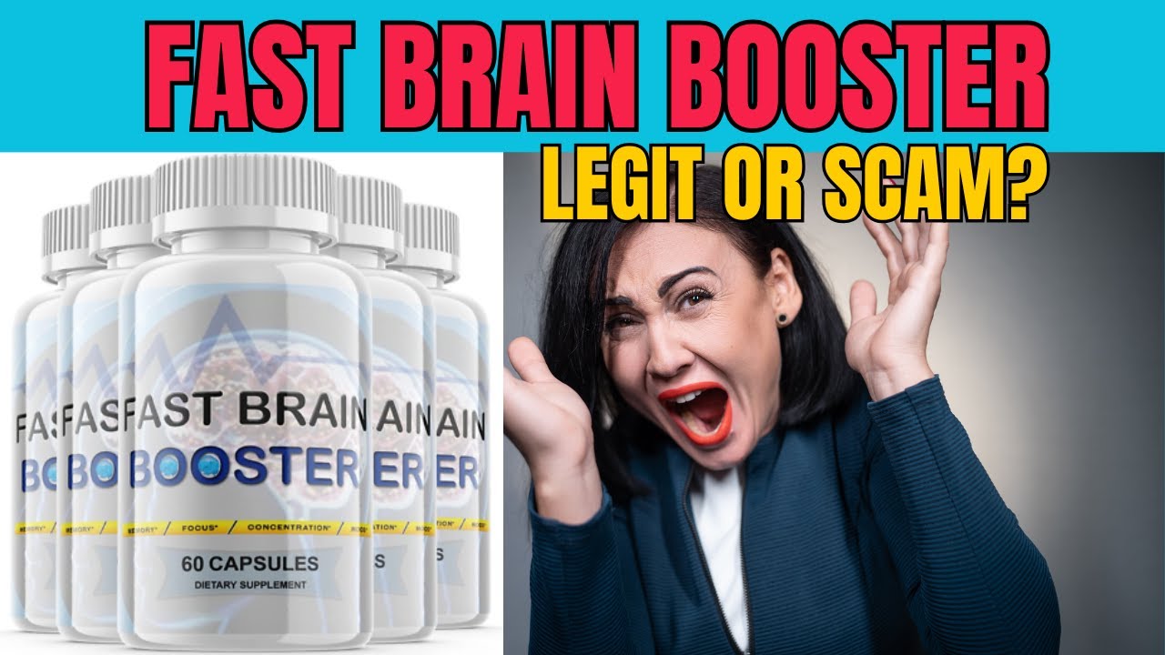 FAST BRAIN BOOSTER– ((❌⚠️NEW BEWARE!⚠️❌)) – FAST BRAIN BOOSTER Review – FAST BRAIN BOOSTER Reviews