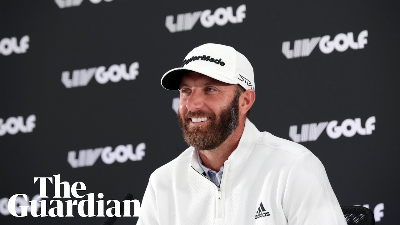 Dustin Johnson defends decision to quit PGA Tour for LIV Golf Series