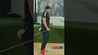 The Miz takes on a junior golfer at the headquarters of PGA