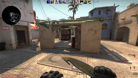 Cheeky Mirage eco round ninja defuse CS:GO