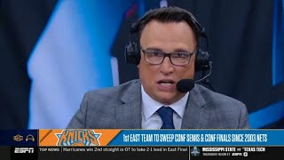 Make a Documentary on THIS!’ 🎬 Tim Legler Reacts to Knicks’ Brutal Sweep of Cavs 🔥”