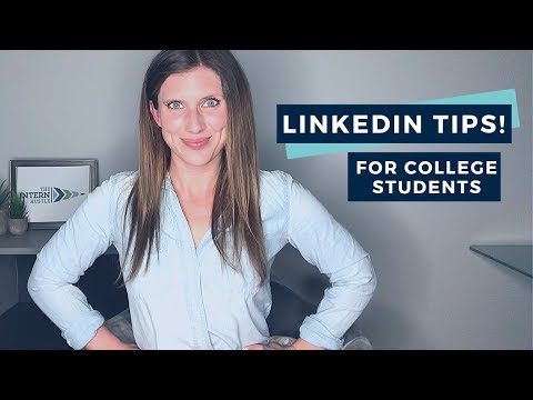 Use LinkedIn to Get the Internship  |  The Intern Hustle