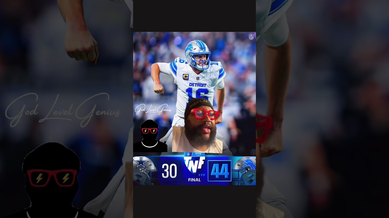 Cowboys Collapse in Detroit — Playoff Hopes Hanging by a Thread 