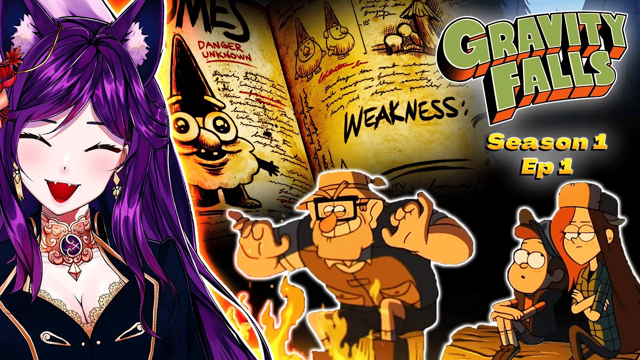 GRAVITY FALLS 1x1 REACTION! | Tourist Trapped