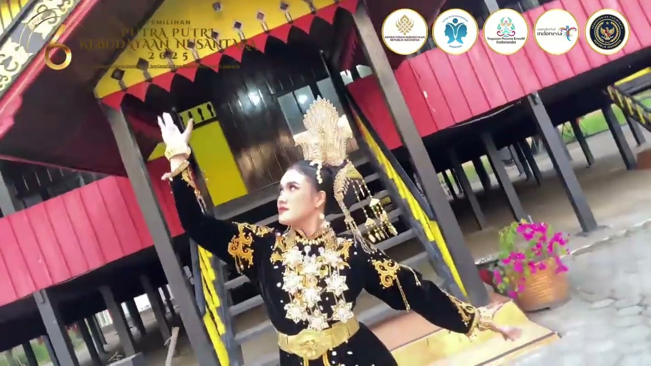 Advokasi Putri Kebudayaan Nusantara Sulawesi Tenggara 2025