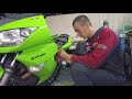 Почему не заводится? Куда пропала компрессия? Kawasaki ER6