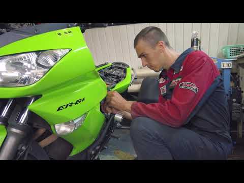 Video: Ako identifikujem svoj motor Kawasaki?
