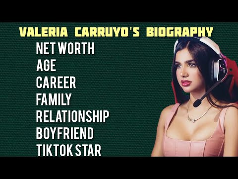 Valeria Carruyo Biography: Age, Caree,r Net Worth, YouTuber, Family Relationship, Many More