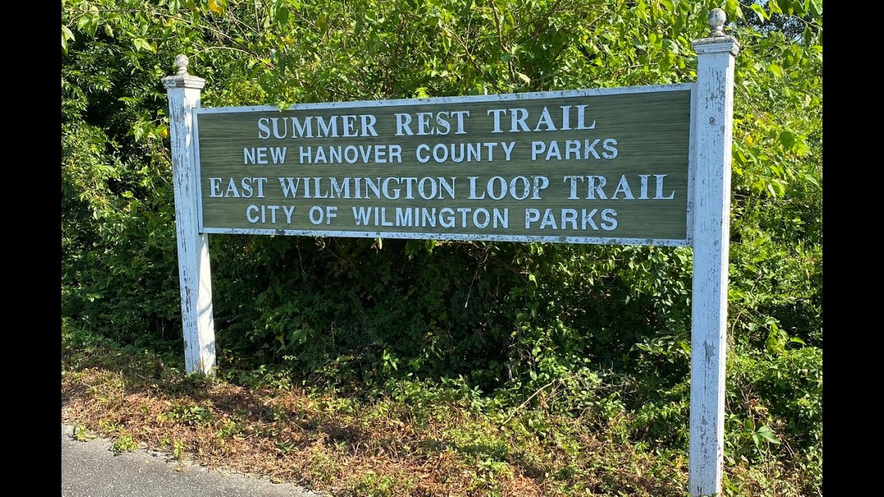 Summer Rest Trail Wilmington, NC A Guided Tour for Pleasure and