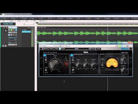 Tube Saturator 2 Demonstration