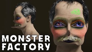 Making Whoville's Anti-Grinch Guardian in Elden Ring | Monster Factory