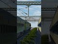 Two Express Trains Crossing On Same Railroad Train Simulator Game #train #trainsimulator #traingam