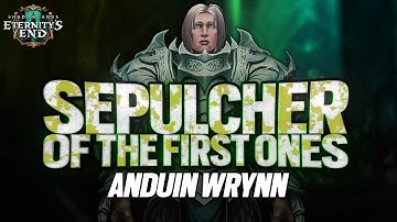 Anduin Wrynn 9.2 Heroic - Sepulcher of the First Ones PTR | Holy Paladin POV Gameplay
