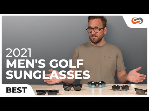 Top 5 Best Men&rsquo;s Golf Sunglasses! | SportRx