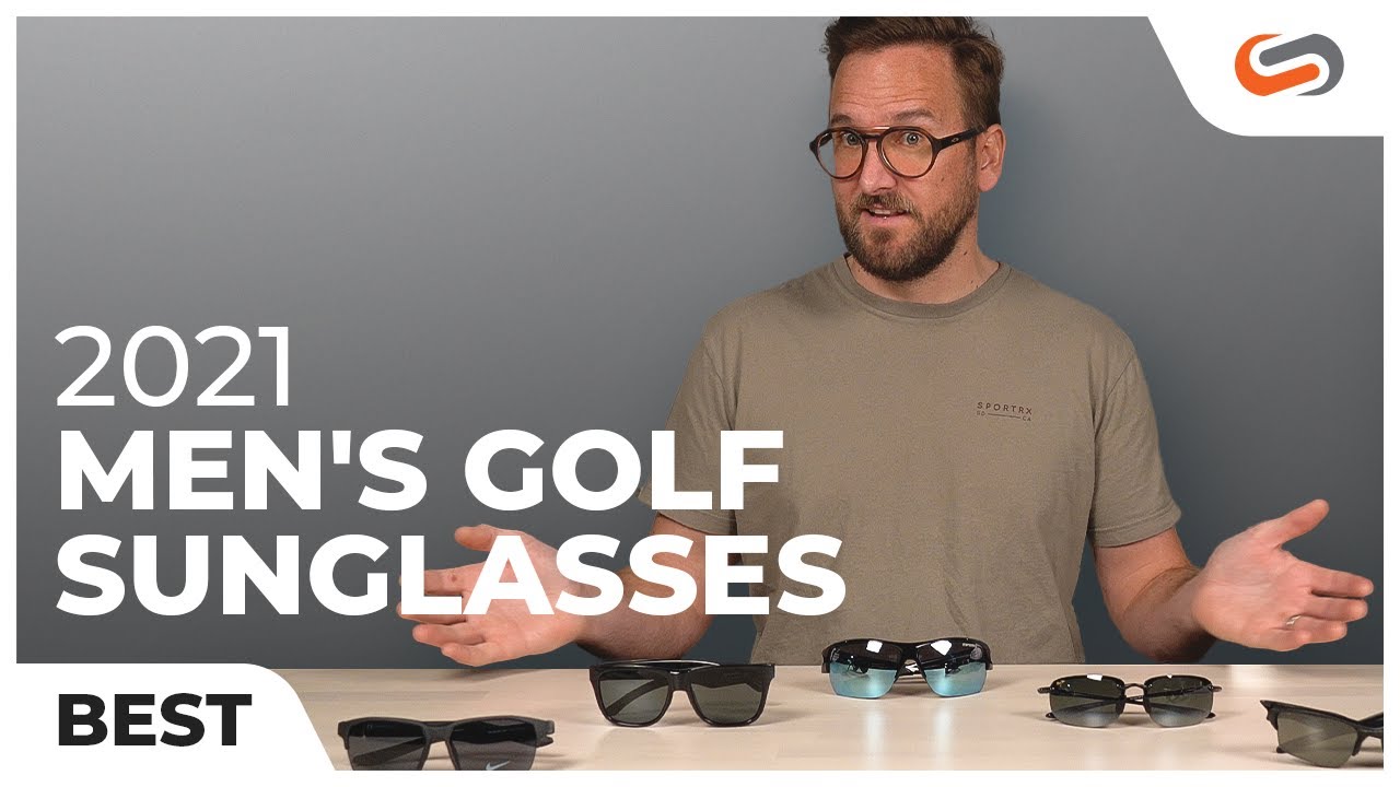 Top 5 Best Men's Golf Sunglasses!
