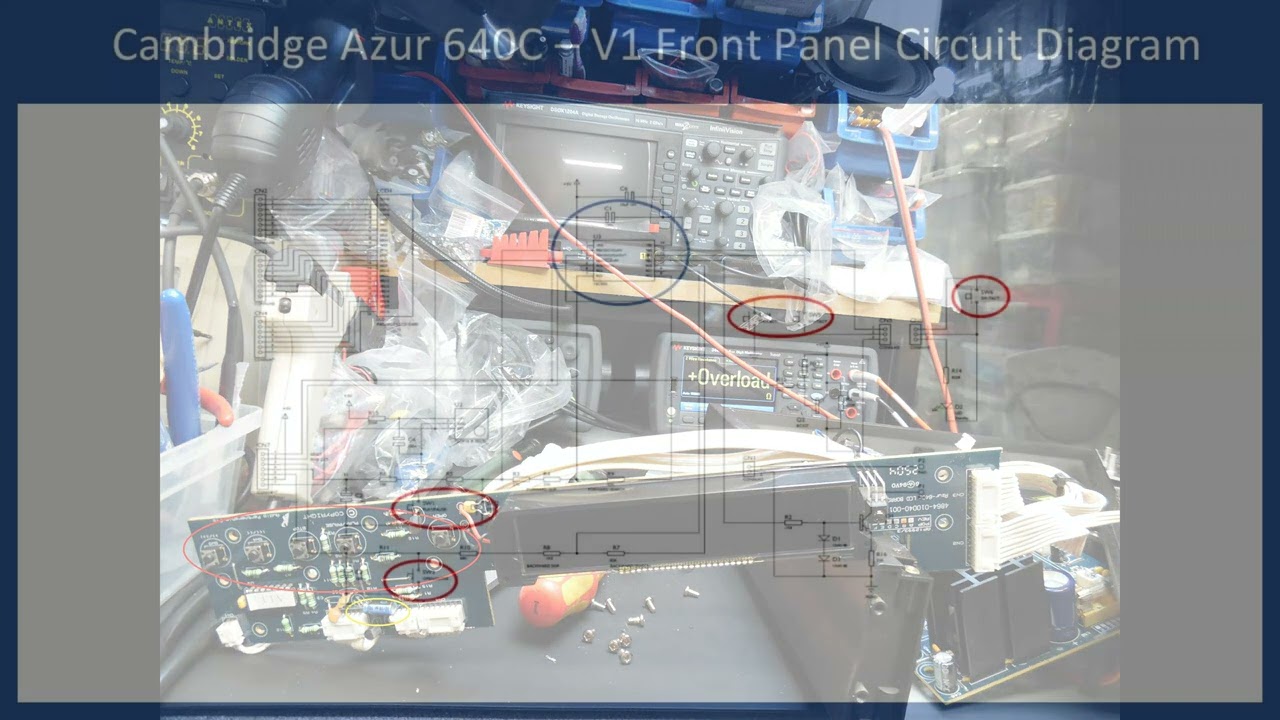 Cambridge Azur 640C V1 CD Player Repair (With Audio Tutorial